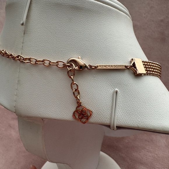 Kendra Scott Isabella Rose Gold Choker - Picture 6 of 8